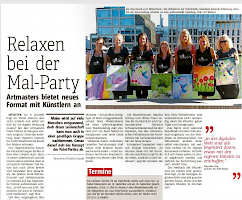 Monika Schiwy bei Artmasters Münster