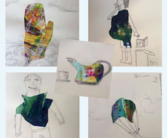 15 mal 15 flow art - Kunst in der Tibus Residenz Münster