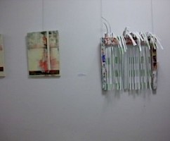 Papier, Acryll, Mischtechnik