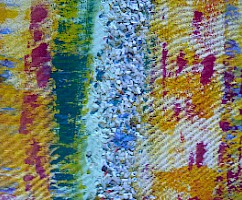 Acryll auf Leinwand, 30 mal 40 cm