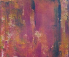 Acryll auf Leinwand, 50 mal 50 cm